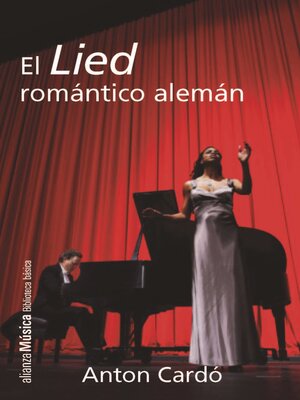 cover image of El Lied romántico alemán